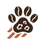 Ocelot Coffee Co. paw logo